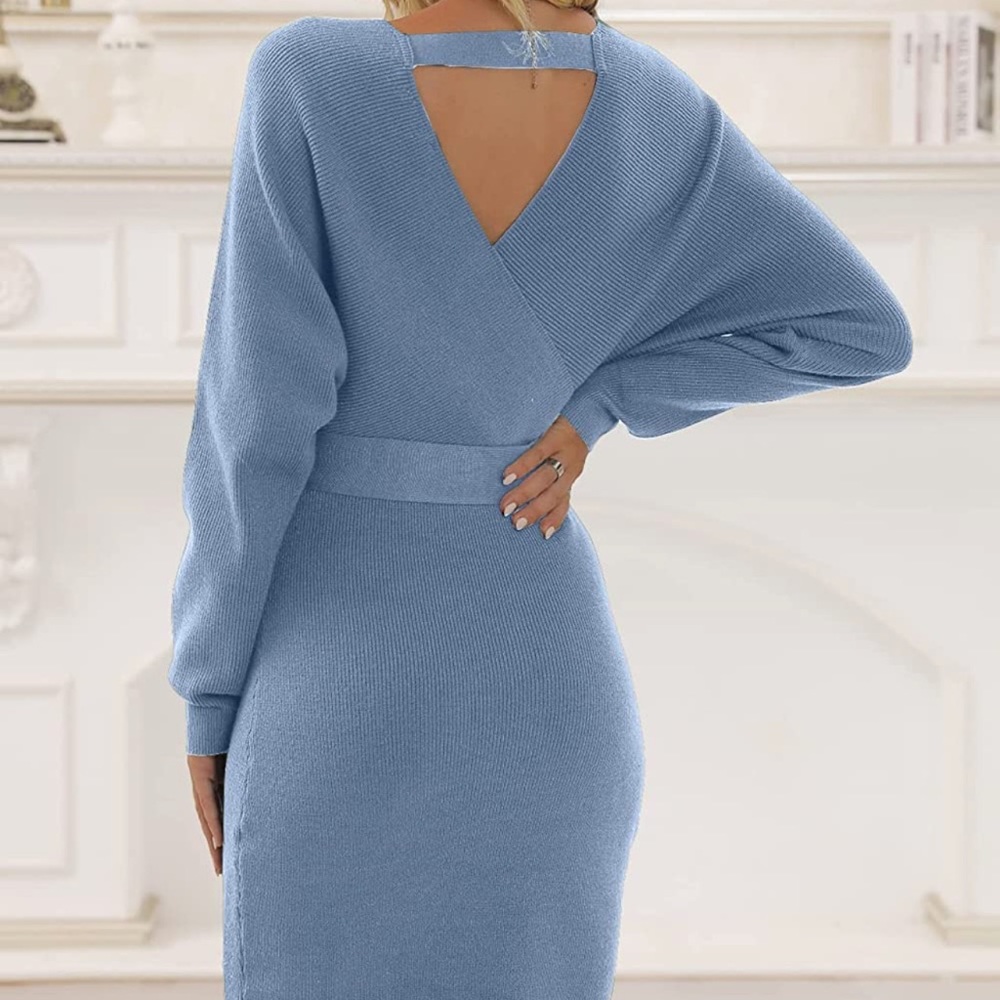 KNIT DRESS - Picture 4 of 6